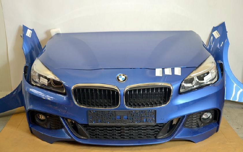 BMW 2 F46 GT kompletny przód kolor B45 BMW 2 F46 GT kompletny przód kolor B45