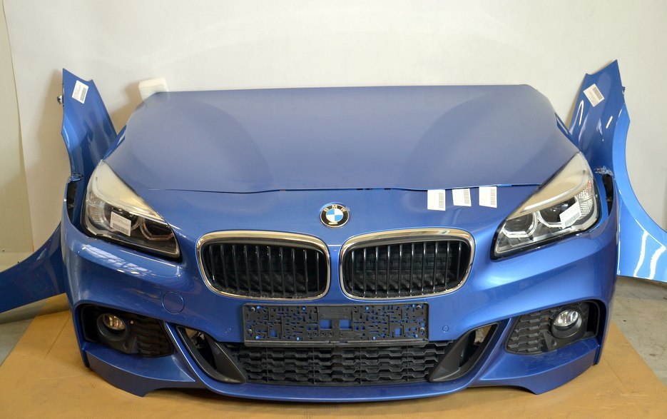 BMW 2 F46 GT kompletny przód kolor B45 BMW 2 F46 GT kompletny przód kolor B45