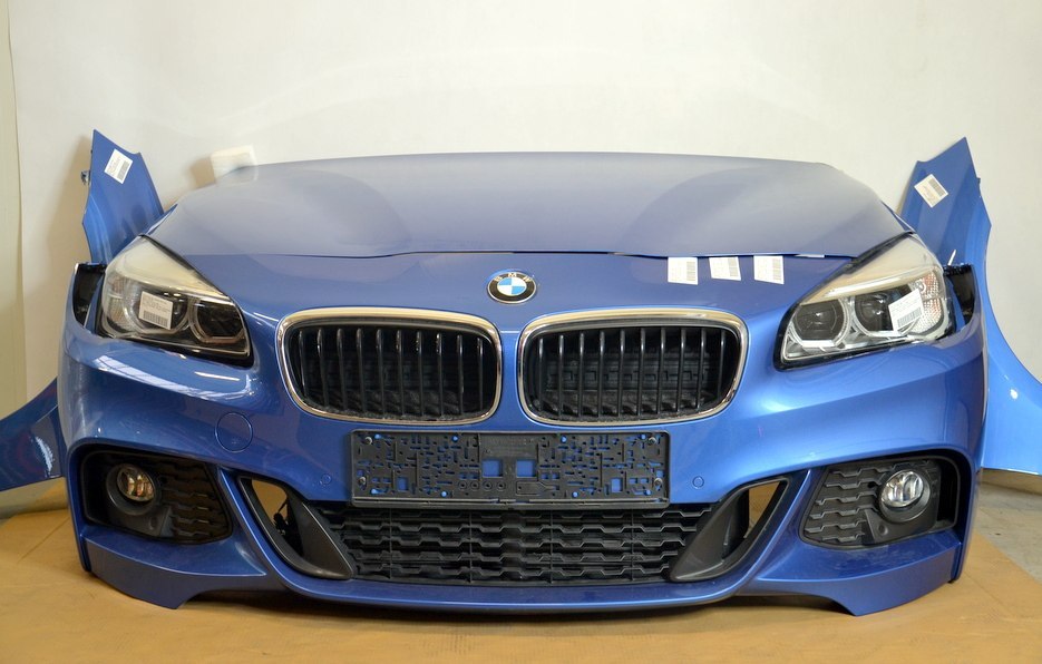 BMW 2 F46 GT kompletny przód kolor B45 BMW 2 F46 GT kompletny przód kolor B45