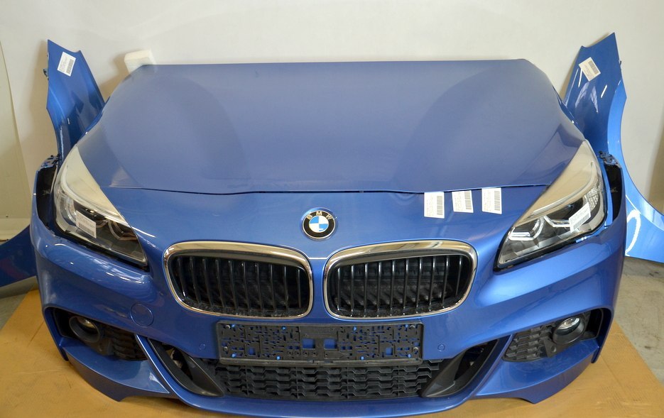 BMW 2 F46 GT kompletny przód kolor B45 BMW 2 F46 GT kompletny przód kolor B45