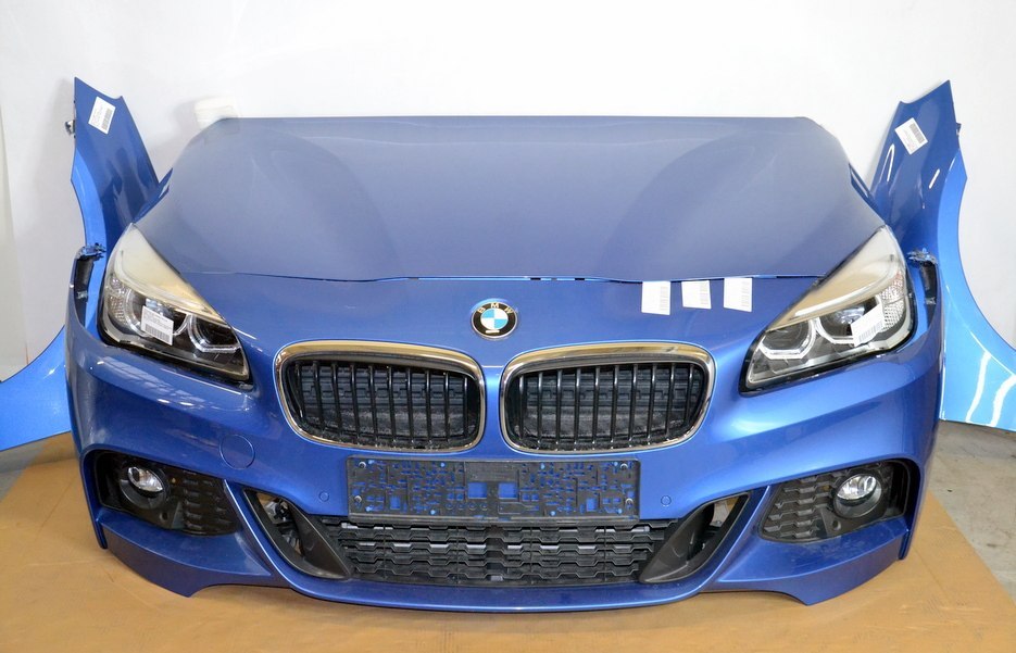 BMW 2 F46 GT kompletny przód kolor B45 BMW 2 F46 GT kompletny przód kolor B45