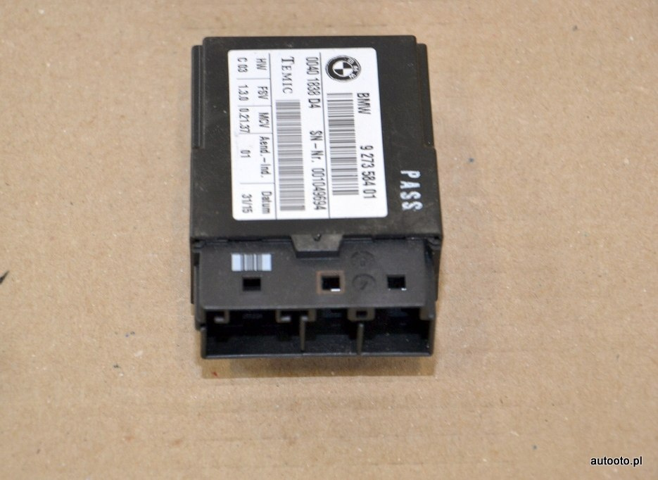 BMW E92 F32 E61 moduł LCPA 9273584 BMW E92 F32 E61 moduł LCPA 9273584