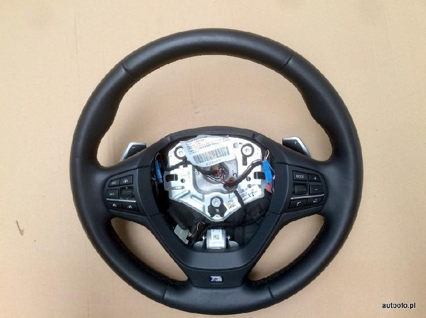 BMW X3 F25 X4 F26 kierownica multifunkcja M Pakiet BMW X3 F25 X4 F26 kierownica multifunkcja M Pakiet