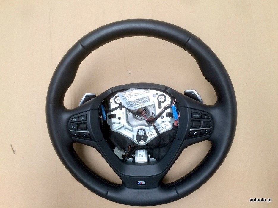 BMW X3 F25 X4 F26 kierownica multifunkcja M Pakiet BMW X3 F25 X4 F26 kierownica multifunkcja M Pakiet