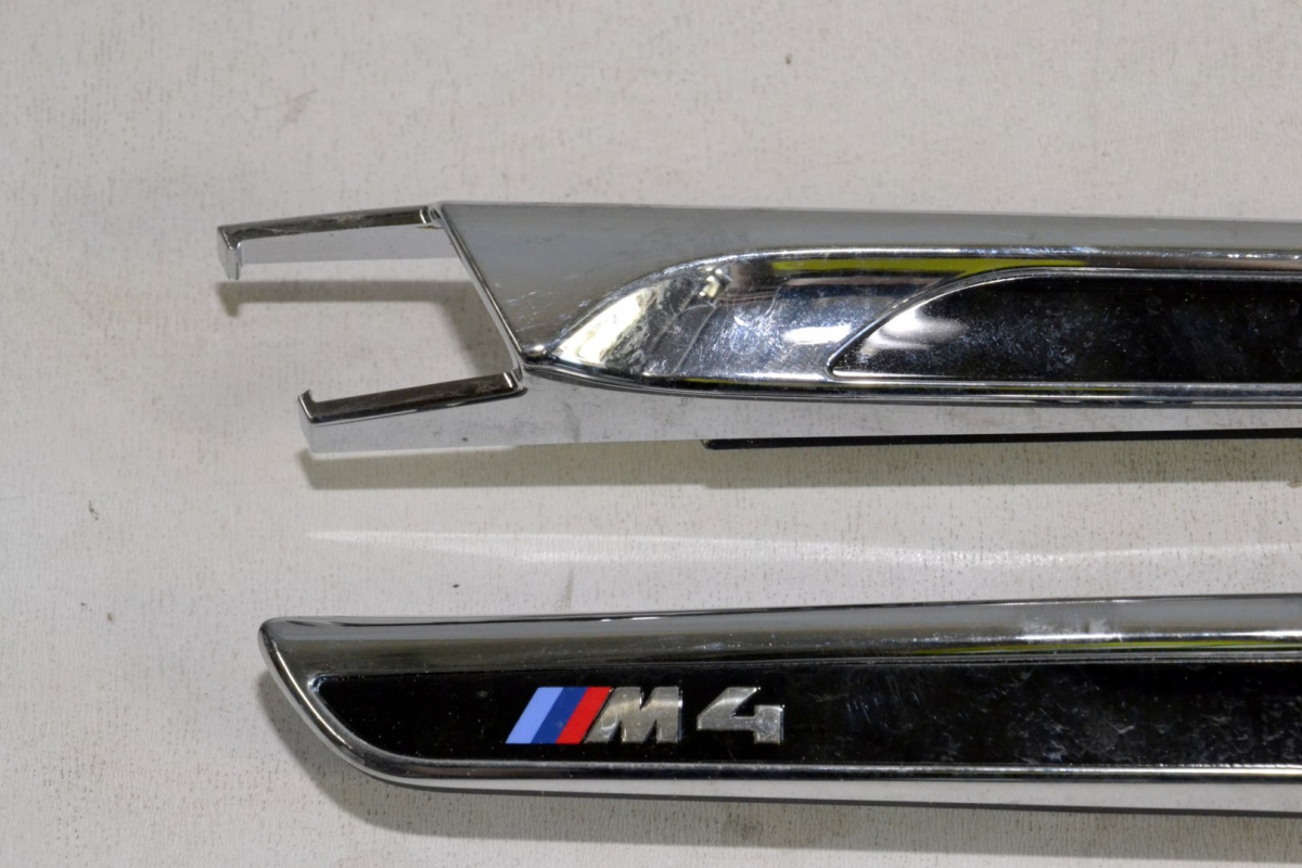 BMW M4 F82 F83 nakładka błotnika lewa 8055333 BMW M4 F82 F83 nakładka błotnika lewa 8055333