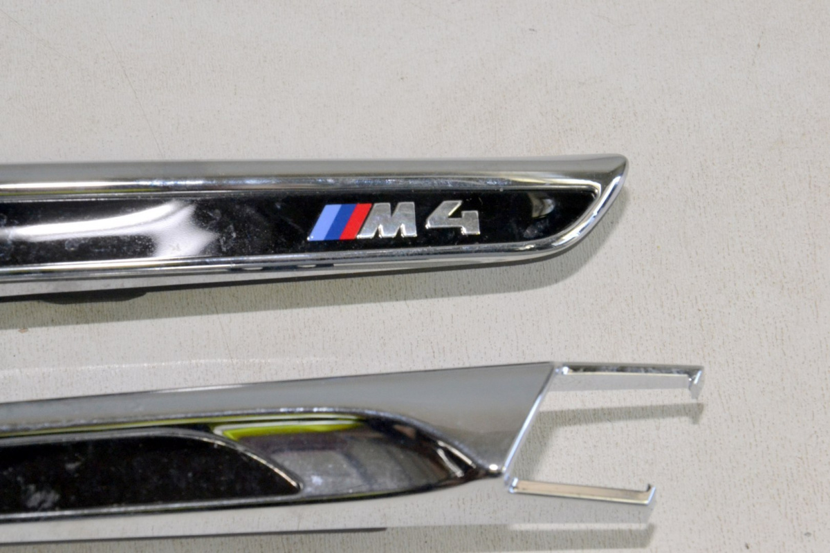 BMW M4 F82 F83 nakładka błotnika lewa 8055333 BMW M4 F82 F83 nakładka błotnika lewa 8055333