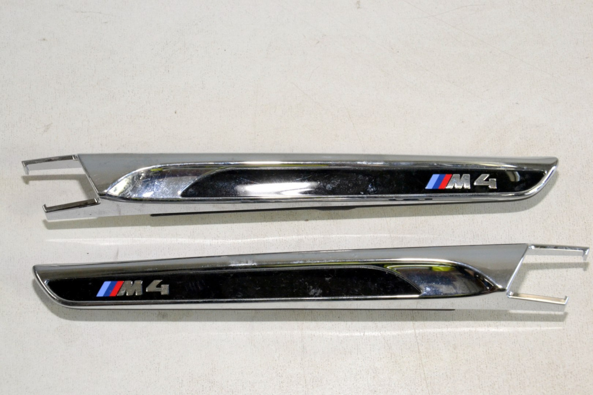BMW M4 F82 F83 nakładka błotnika lewa 8055333 BMW M4 F82 F83 nakładka błotnika lewa 8055333
