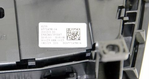 BMW F45 F46 F48 operating unit audio 9371458 BMW F45 F46 F48 operating unit audio 9371458